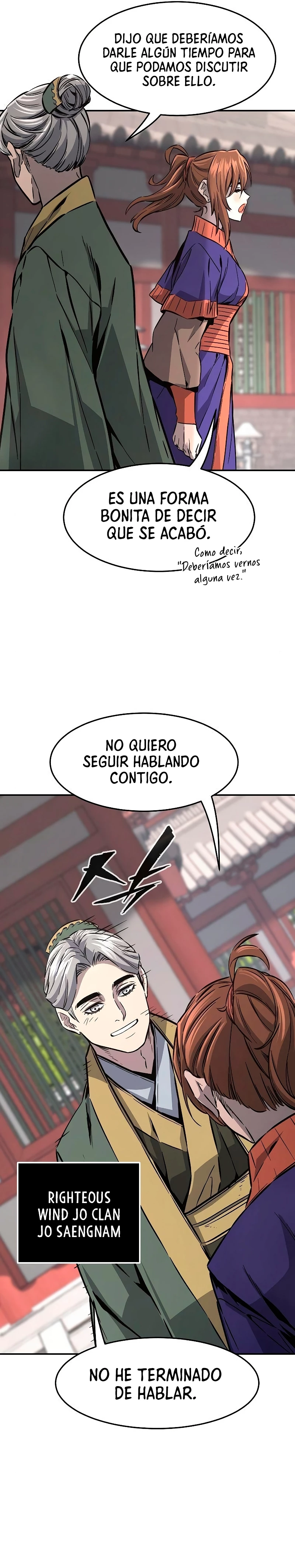 El Sentido Absoluto de las Espadas capítulo 61 página 14