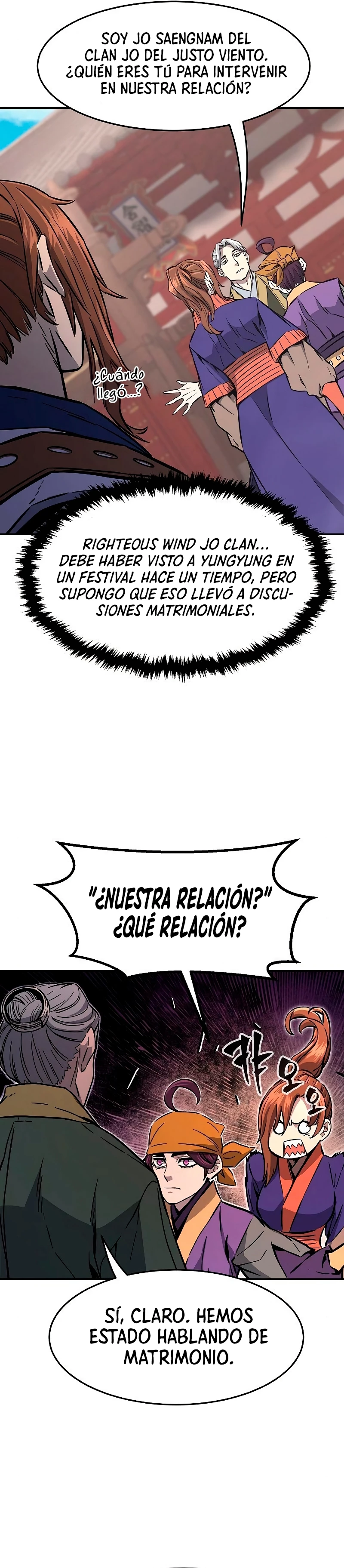El Sentido Absoluto de las Espadas capítulo 61 página 17