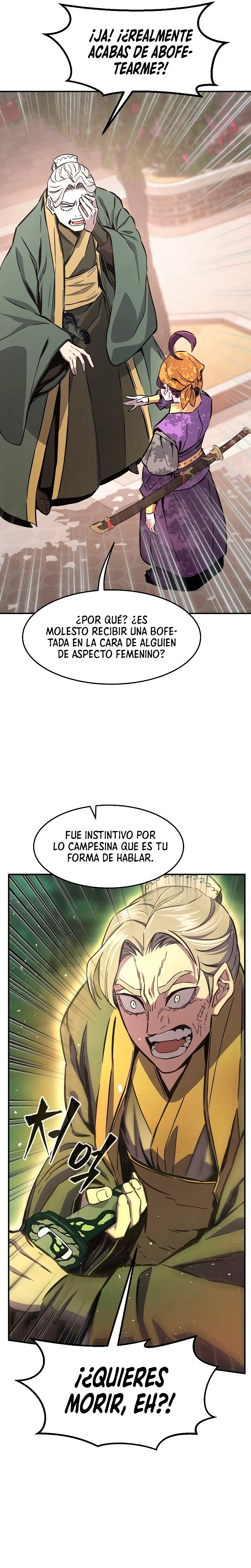 El Sentido Absoluto de las Espadas capítulo 61 página 21