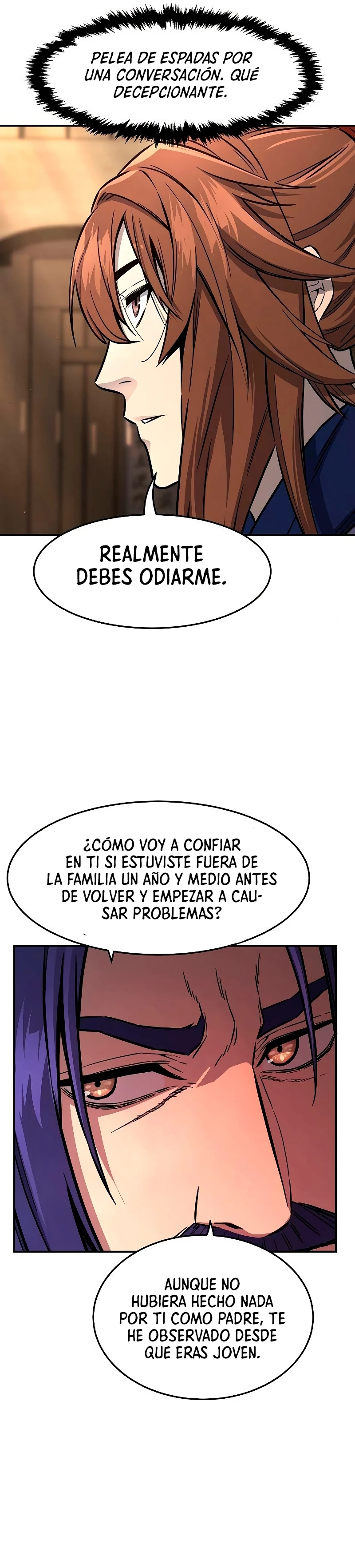 El Sentido Absoluto de las Espadas capítulo 61 página 29