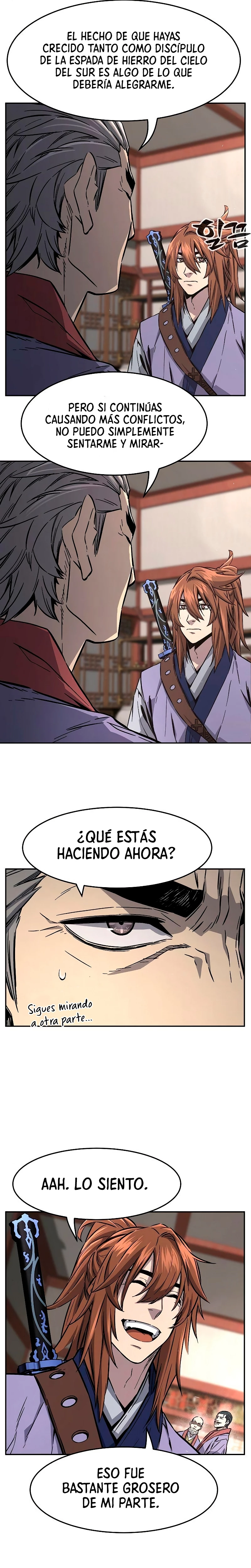 El Sentido Absoluto de las Espadas capítulo 61 página 3