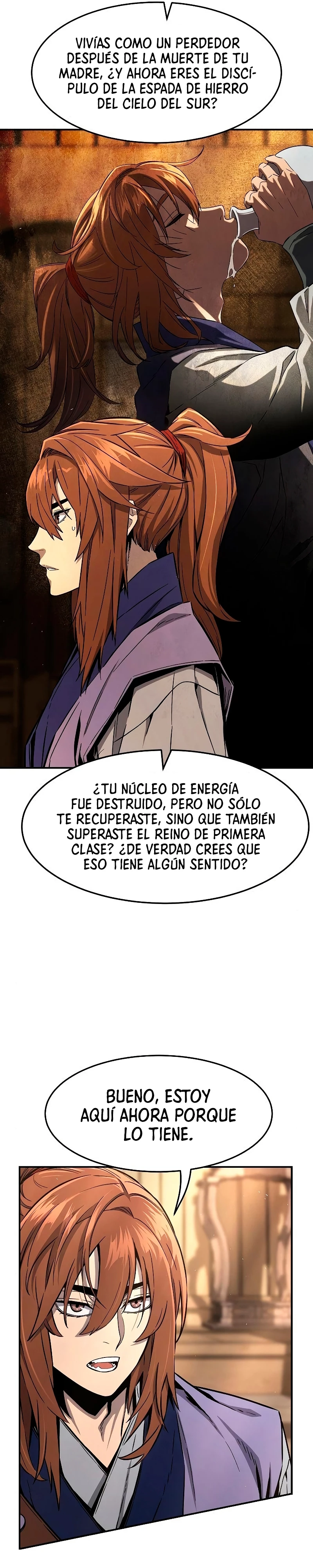 El Sentido Absoluto de las Espadas capítulo 61 página 30