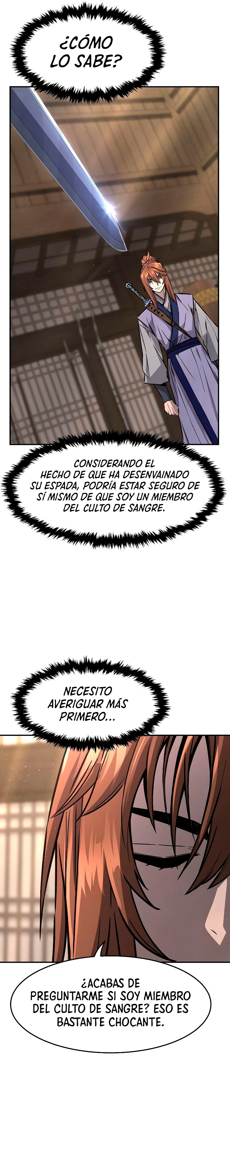 El Sentido Absoluto de las Espadas capítulo 61 página 32