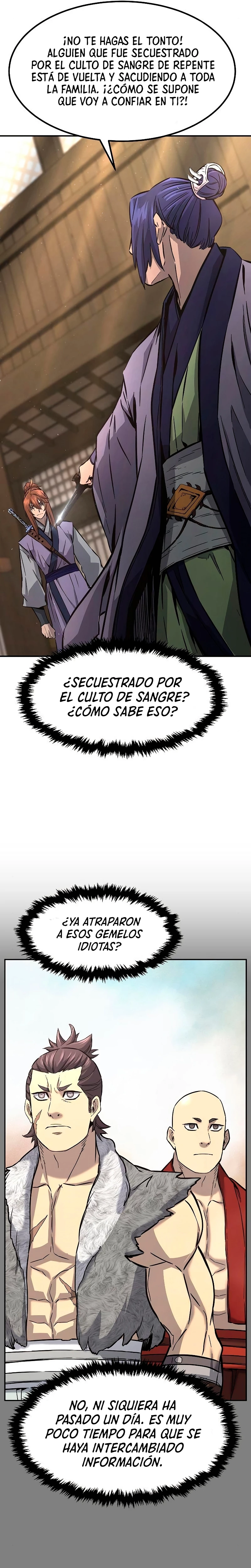 El Sentido Absoluto de las Espadas capítulo 61 página 33