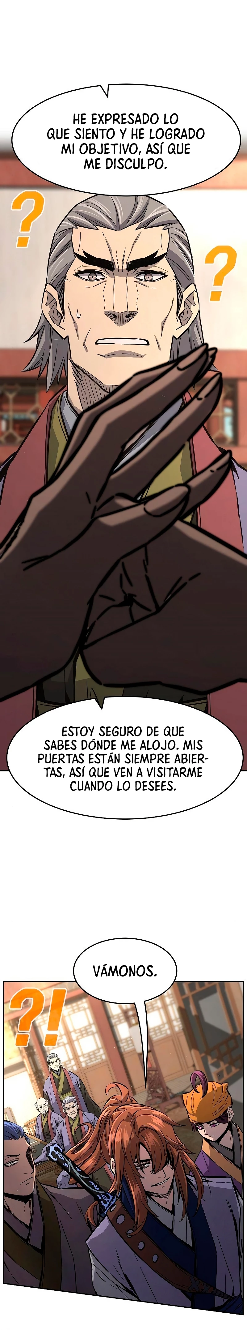 El Sentido Absoluto de las Espadas capítulo 61 página 4