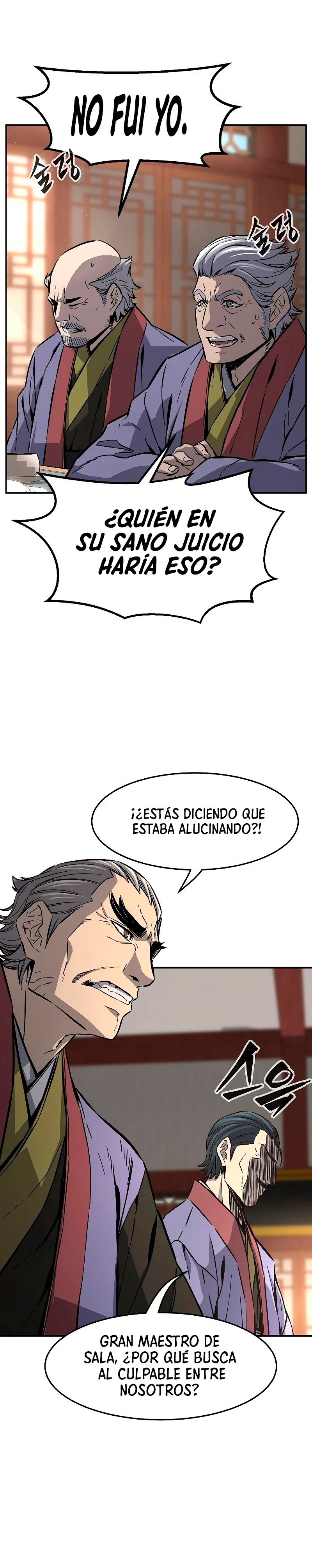 El Sentido Absoluto de las Espadas capítulo 61 página 8
