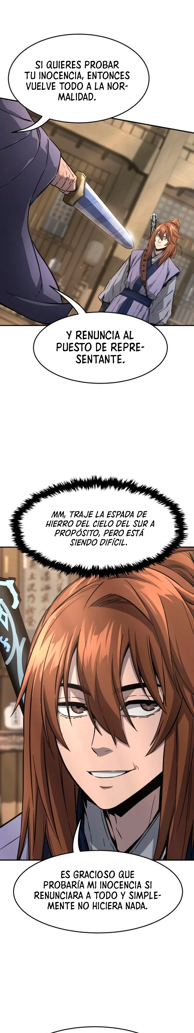 El Sentido Absoluto de las Espadas capítulo 62 página 11