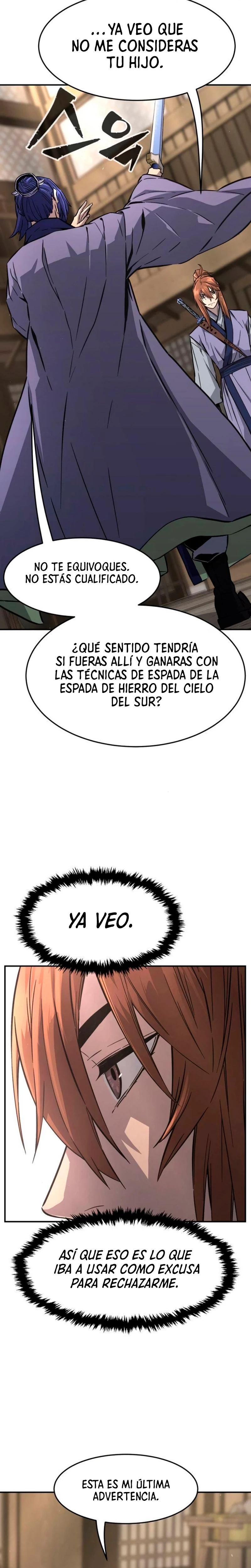 El Sentido Absoluto de las Espadas capítulo 62 página 13