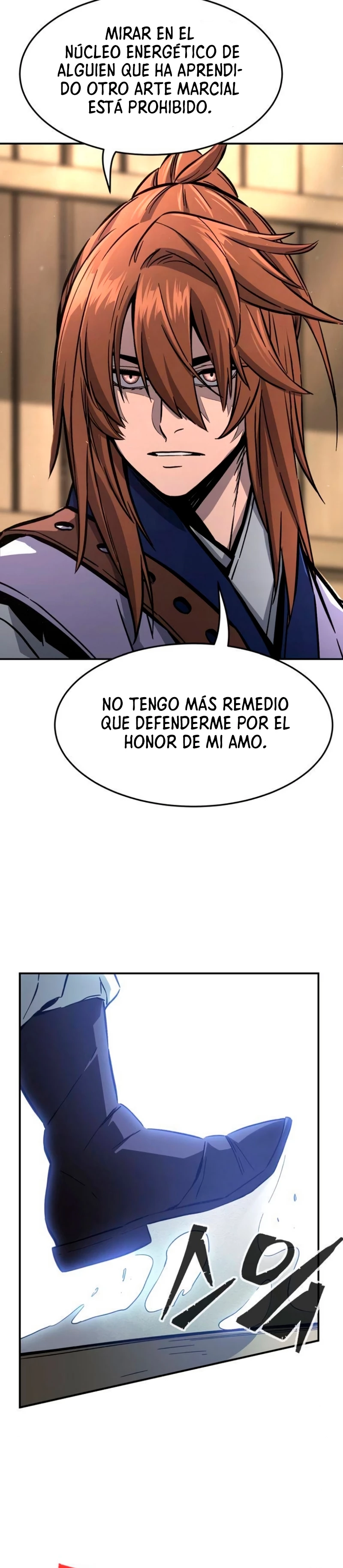El Sentido Absoluto de las Espadas capítulo 62 página 18