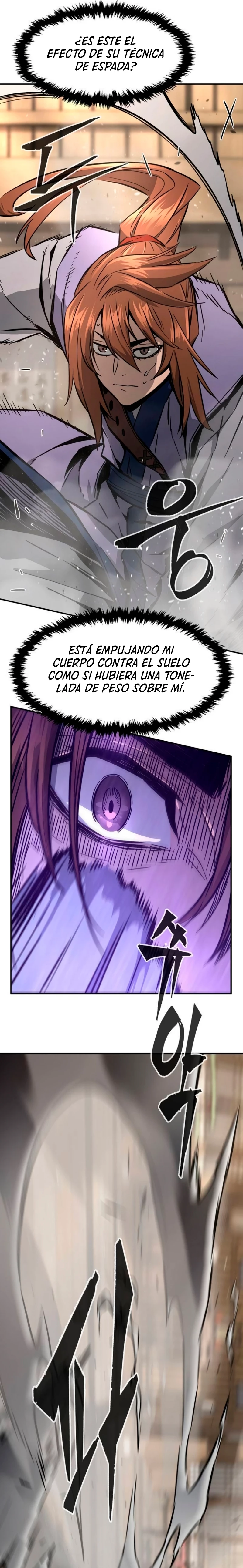 El Sentido Absoluto de las Espadas capítulo 62 página 30