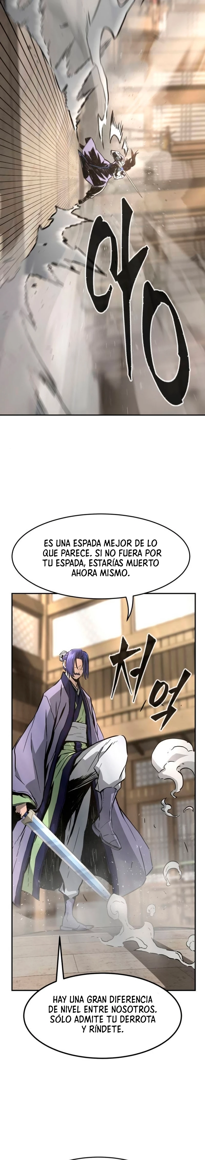 El Sentido Absoluto de las Espadas capítulo 62 página 31