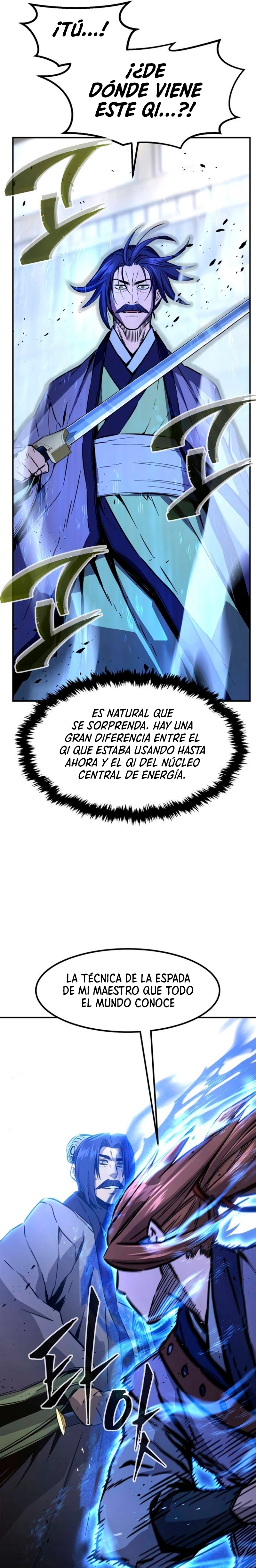 El Sentido Absoluto de las Espadas capítulo 62 página 34