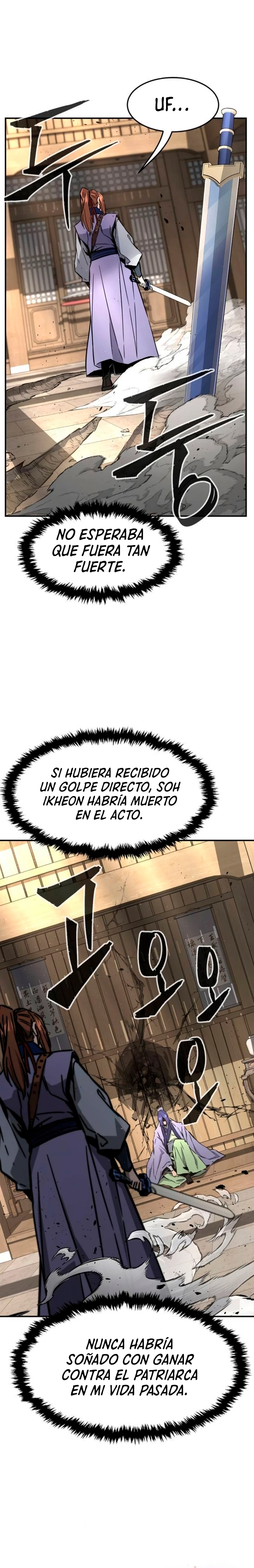 El Sentido Absoluto de las Espadas capítulo 62 página 40