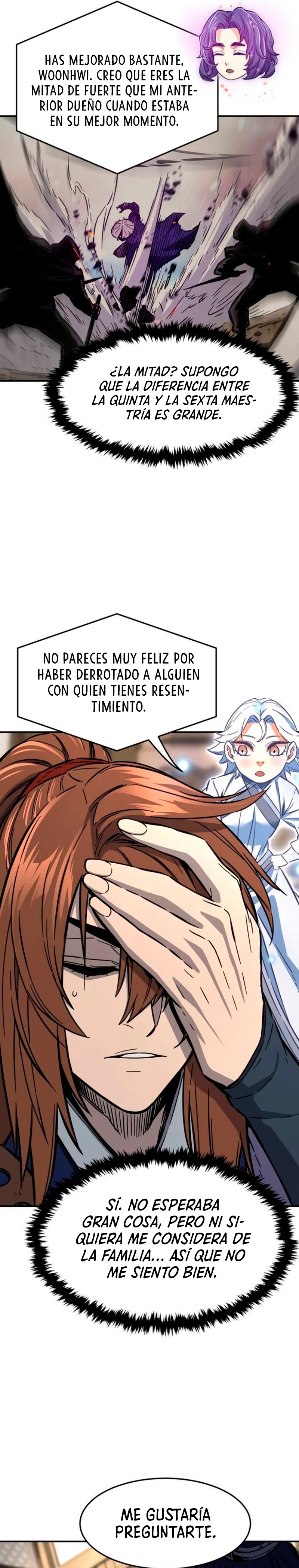 El Sentido Absoluto de las Espadas capítulo 62 página 41
