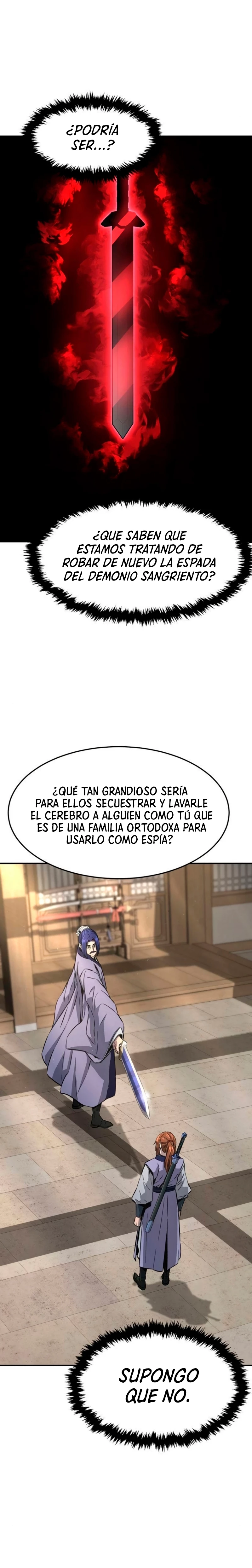 El Sentido Absoluto de las Espadas capítulo 62 página 8