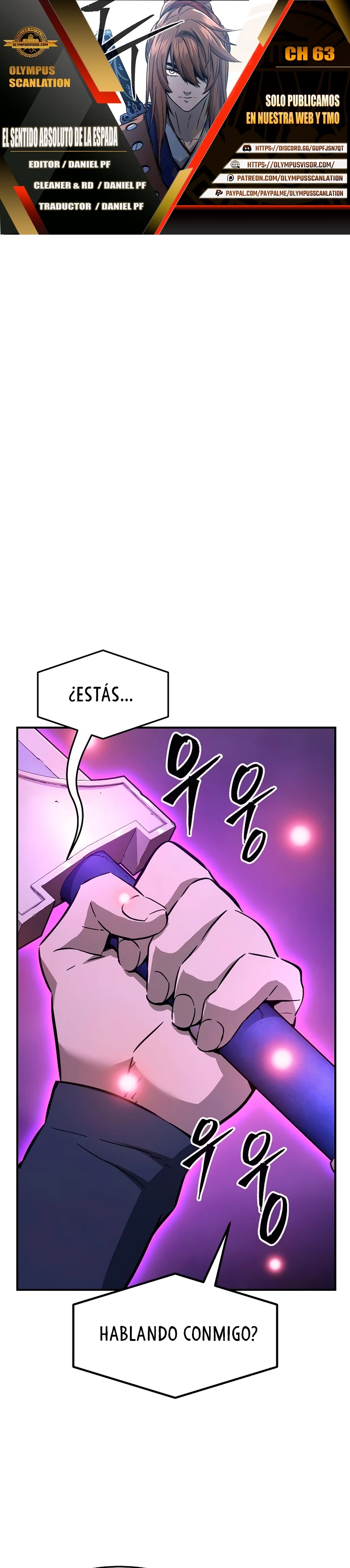 El Sentido Absoluto de las Espadas capítulo 63 página 1
