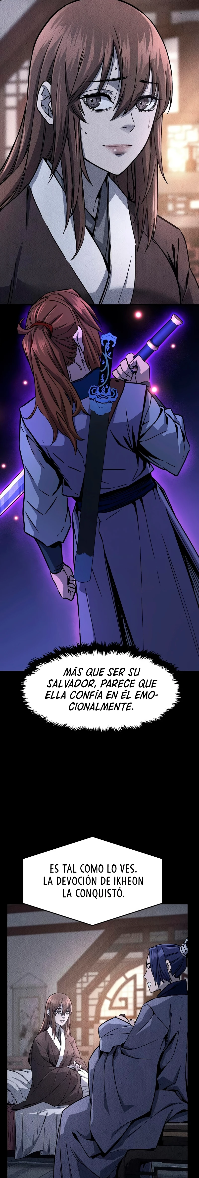 El Sentido Absoluto de las Espadas capítulo 63 página 12