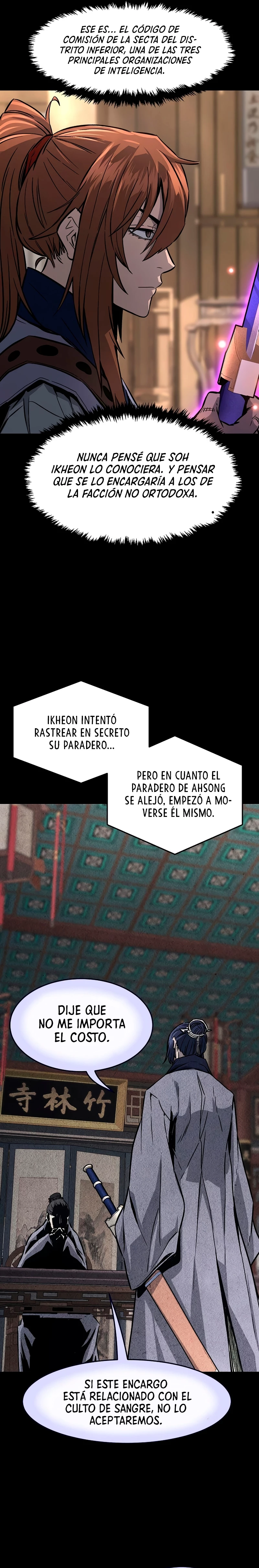 El Sentido Absoluto de las Espadas capítulo 63 página 18