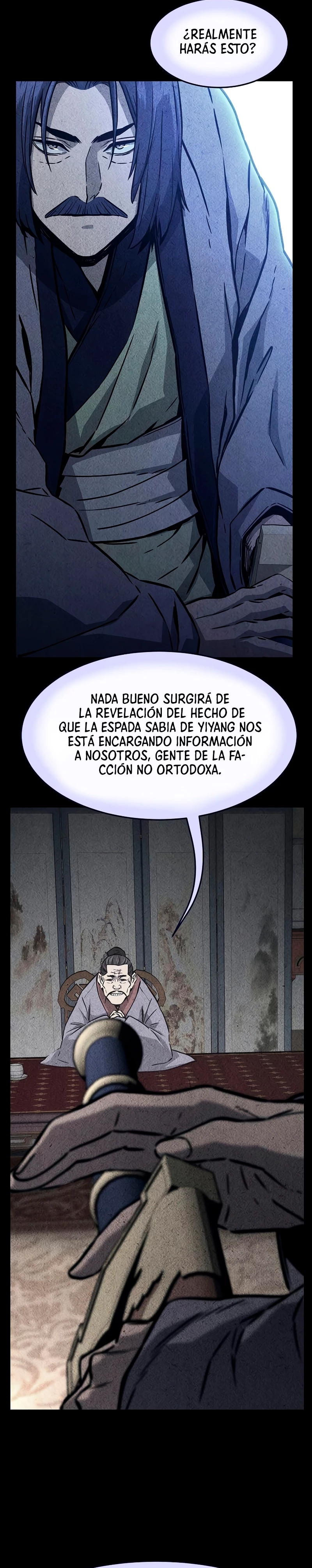 El Sentido Absoluto de las Espadas capítulo 63 página 19