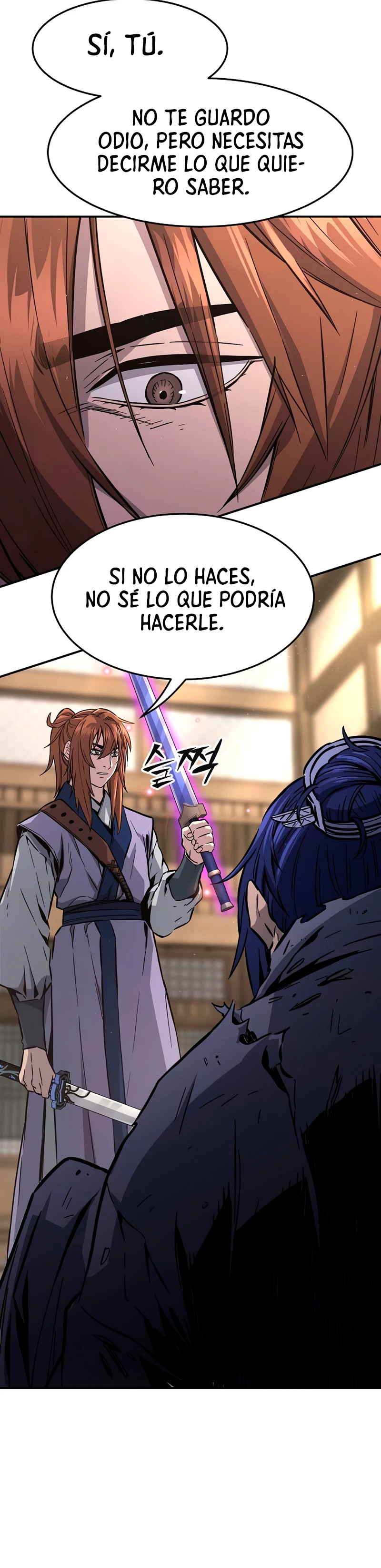 El Sentido Absoluto de las Espadas capítulo 63 página 2