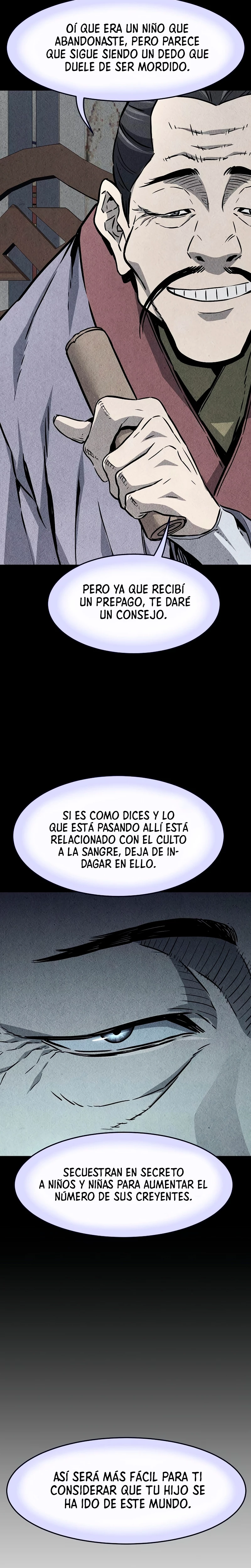 El Sentido Absoluto de las Espadas capítulo 63 página 20