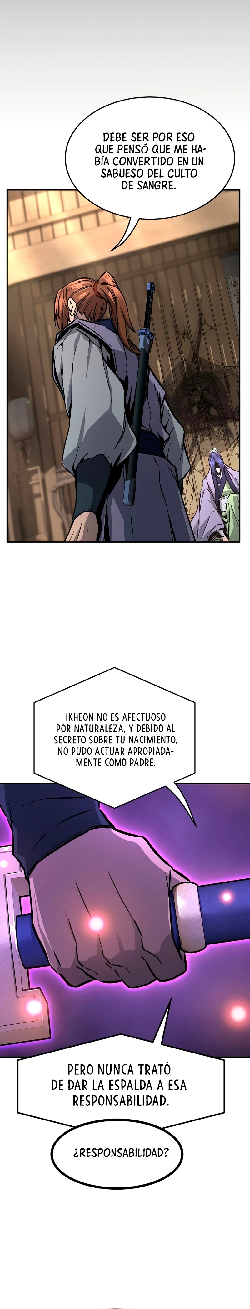 El Sentido Absoluto de las Espadas capítulo 63 página 21
