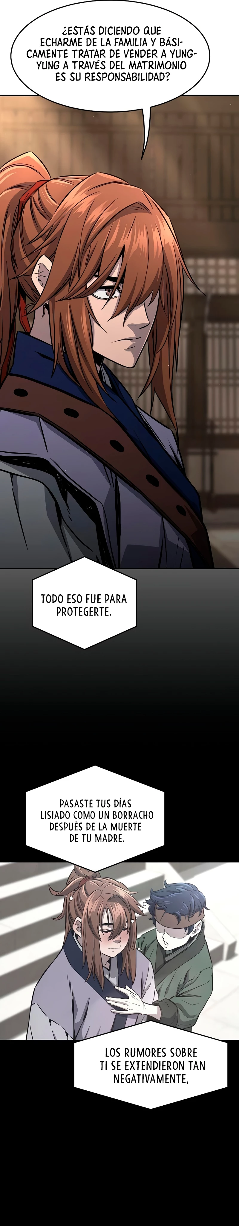 El Sentido Absoluto de las Espadas capítulo 63 página 22