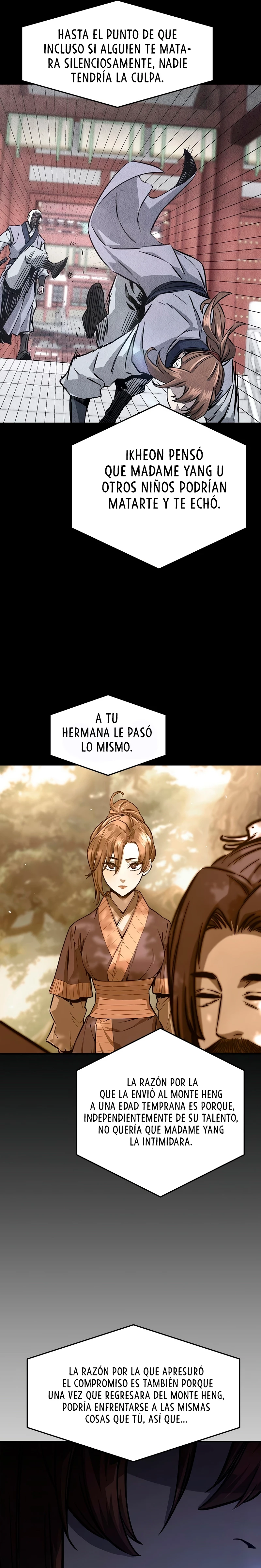 El Sentido Absoluto de las Espadas capítulo 63 página 23
