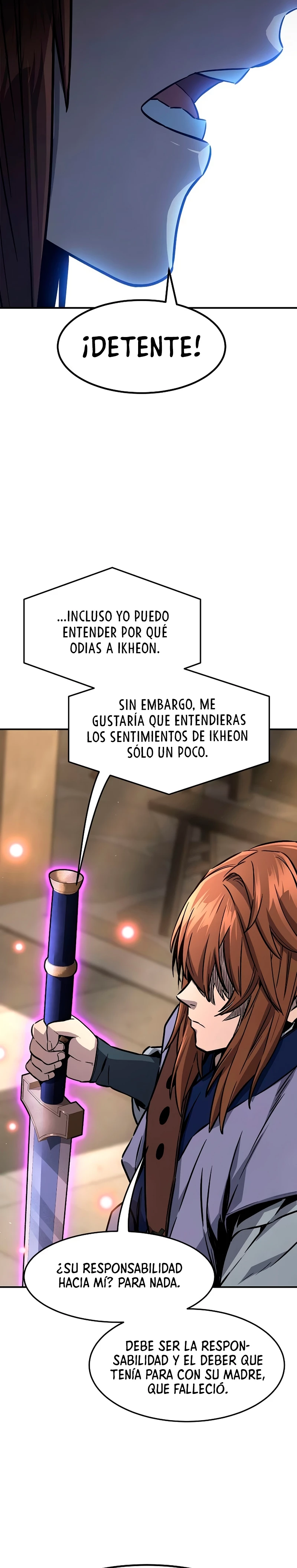 El Sentido Absoluto de las Espadas capítulo 63 página 24