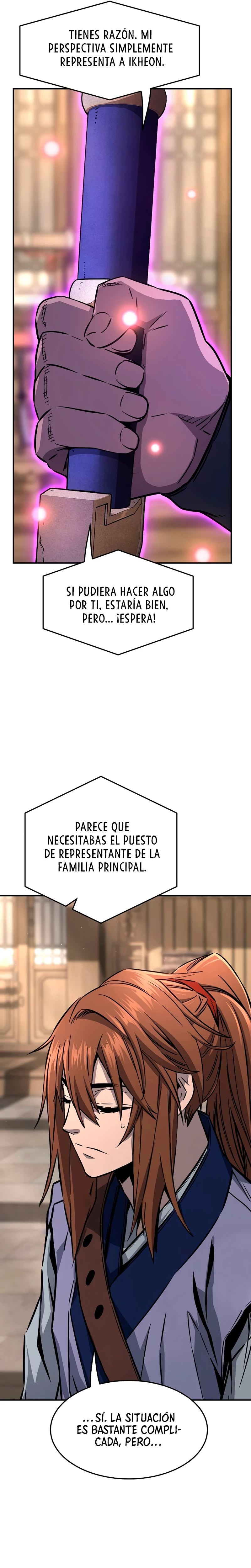 El Sentido Absoluto de las Espadas capítulo 63 página 26