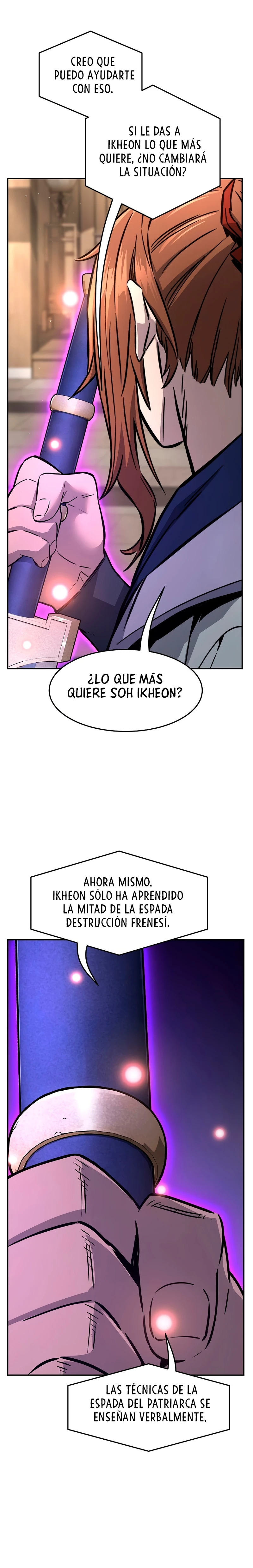 El Sentido Absoluto de las Espadas capítulo 63 página 27