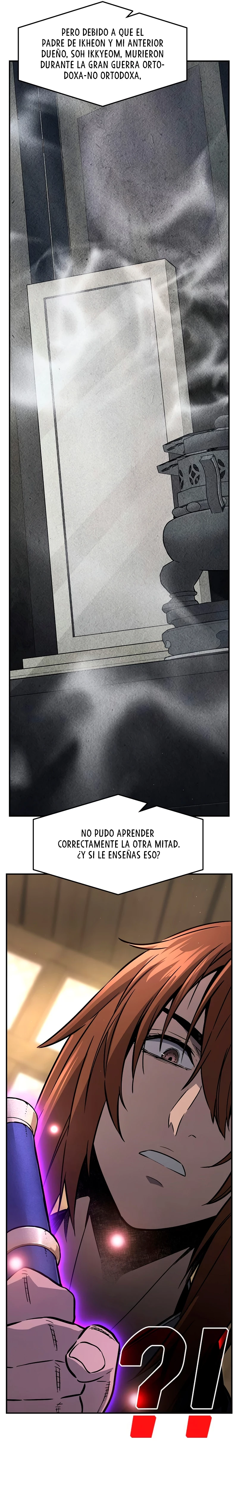 El Sentido Absoluto de las Espadas capítulo 63 página 28