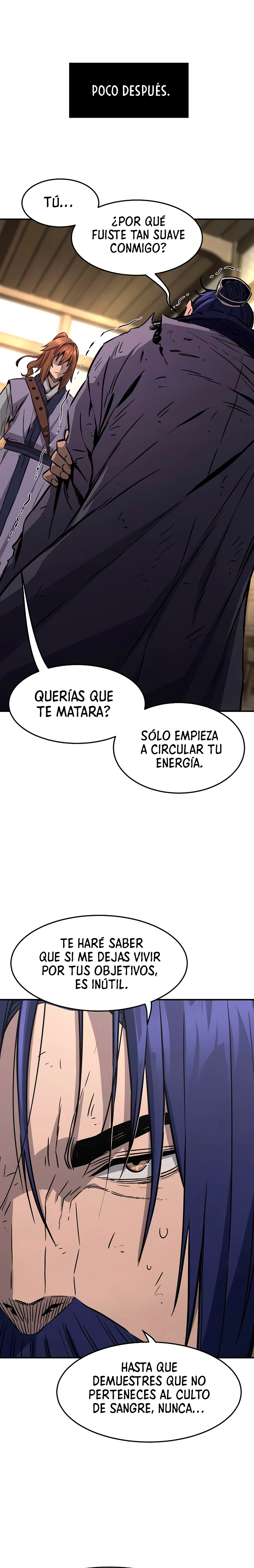 El Sentido Absoluto de las Espadas capítulo 63 página 29