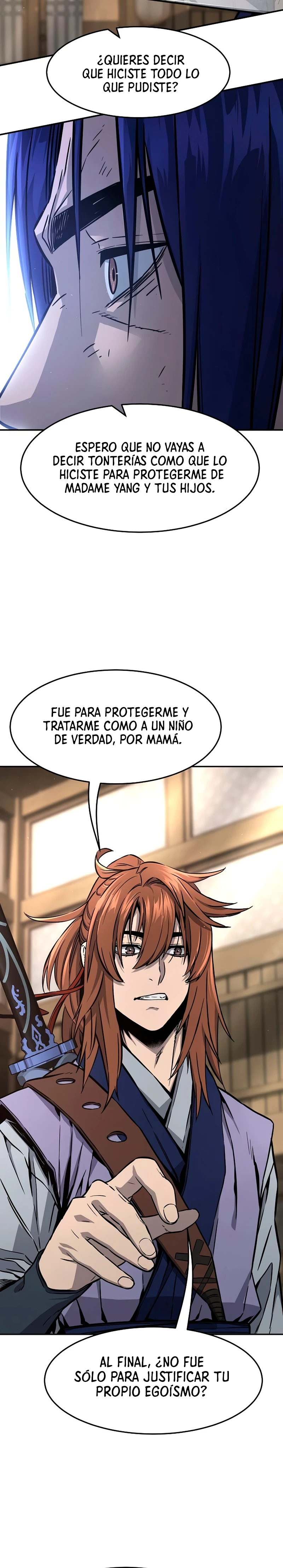 El Sentido Absoluto de las Espadas capítulo 63 página 32