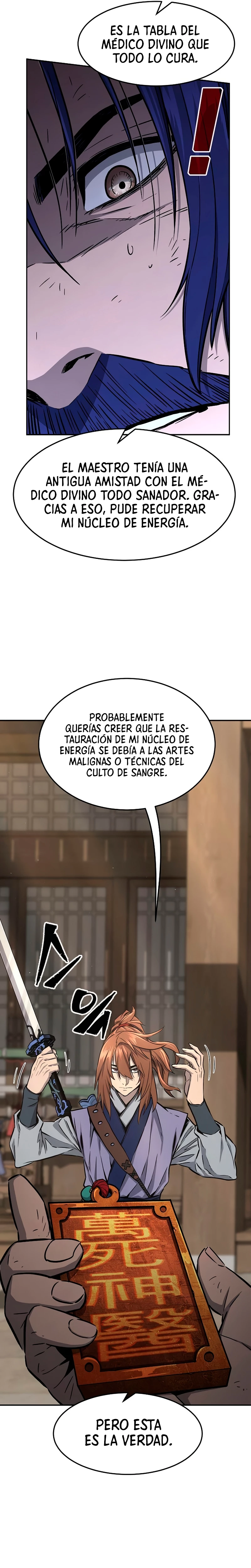 El Sentido Absoluto de las Espadas capítulo 63 página 36