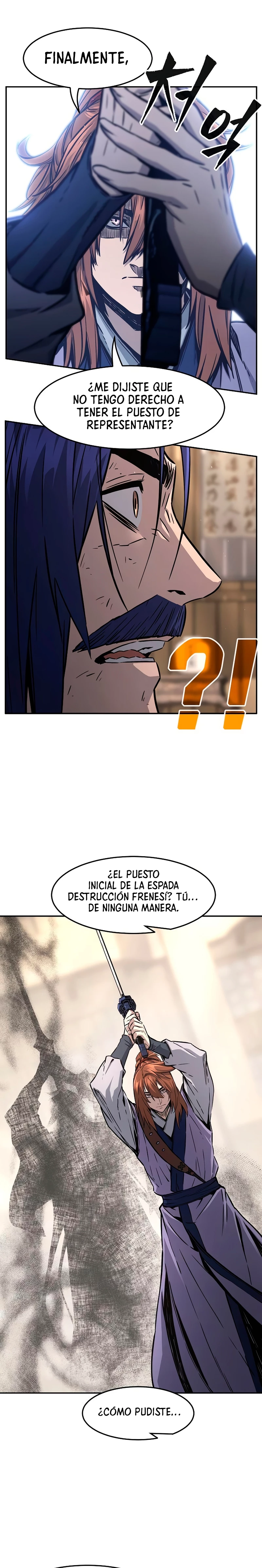 El Sentido Absoluto de las Espadas capítulo 63 página 37