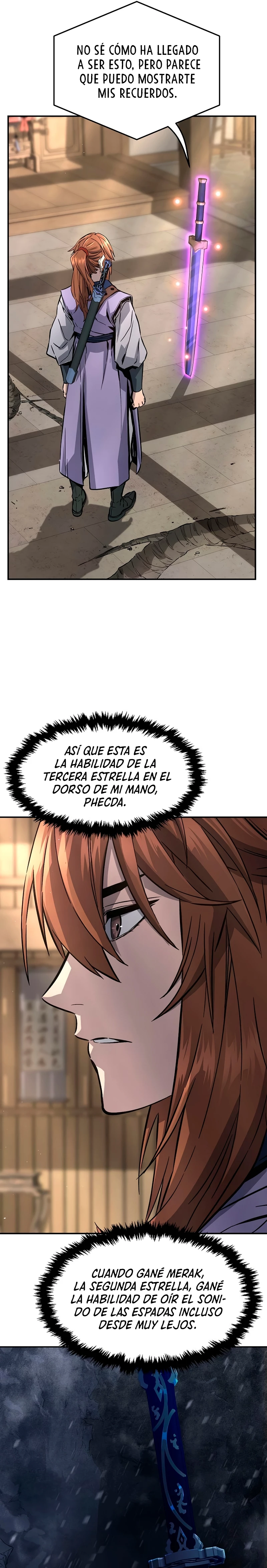 El Sentido Absoluto de las Espadas capítulo 63 página 8