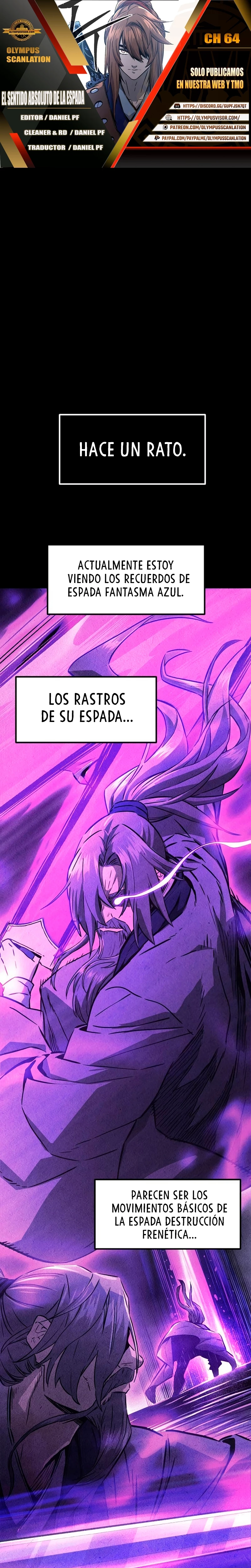 El Sentido Absoluto de las Espadas capítulo 64 página 1