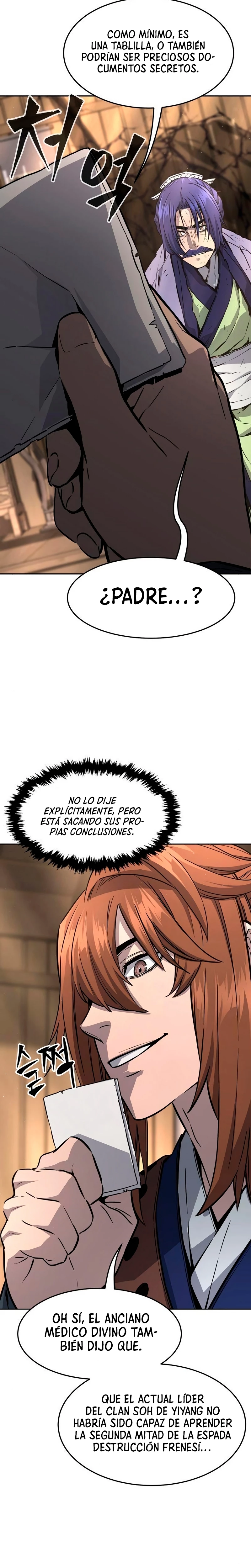 El Sentido Absoluto de las Espadas capítulo 64 página 10