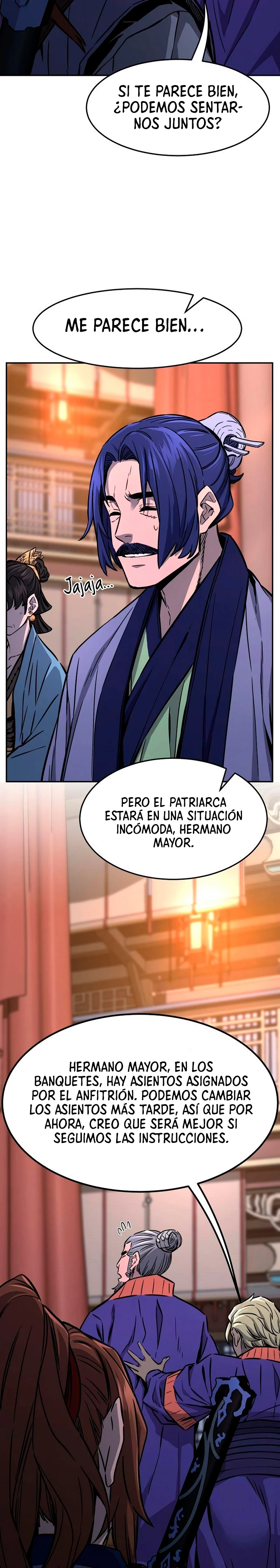El Sentido Absoluto de las Espadas capítulo 64 página 14