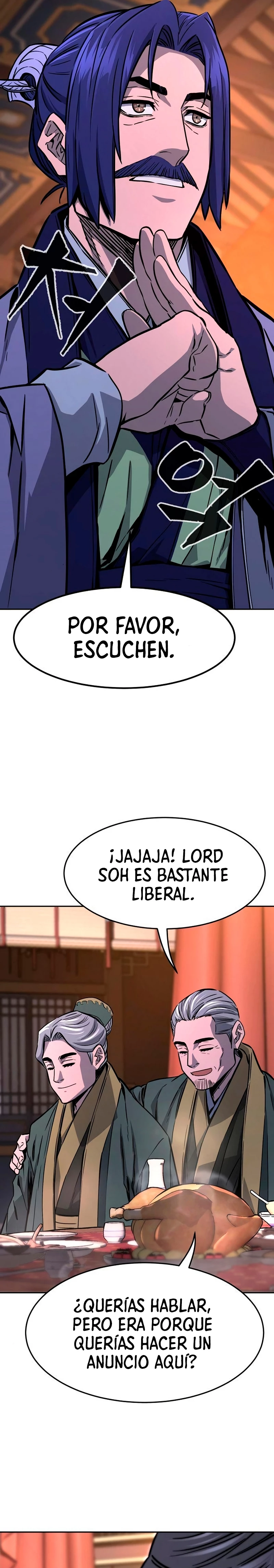 El Sentido Absoluto de las Espadas capítulo 64 página 17