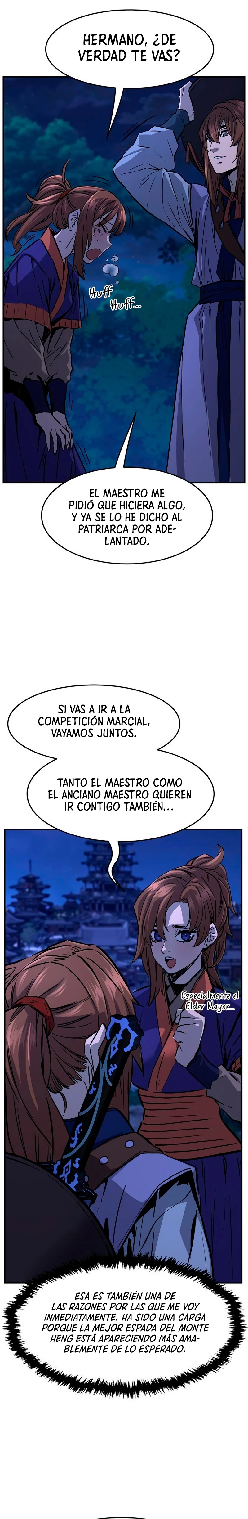 El Sentido Absoluto de las Espadas capítulo 64 página 27