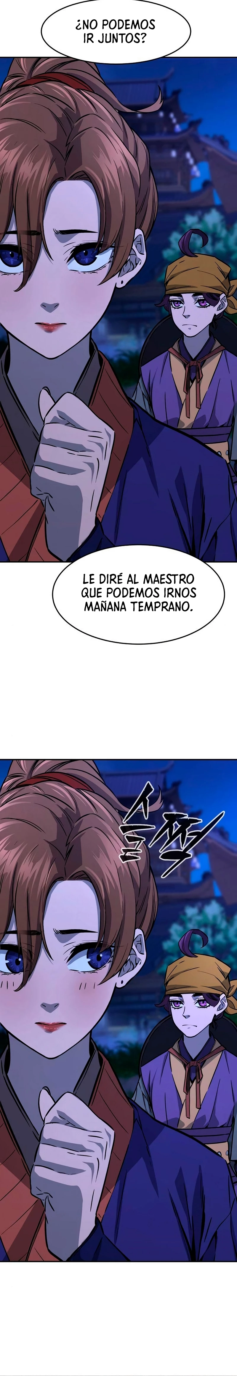 El Sentido Absoluto de las Espadas capítulo 64 página 28