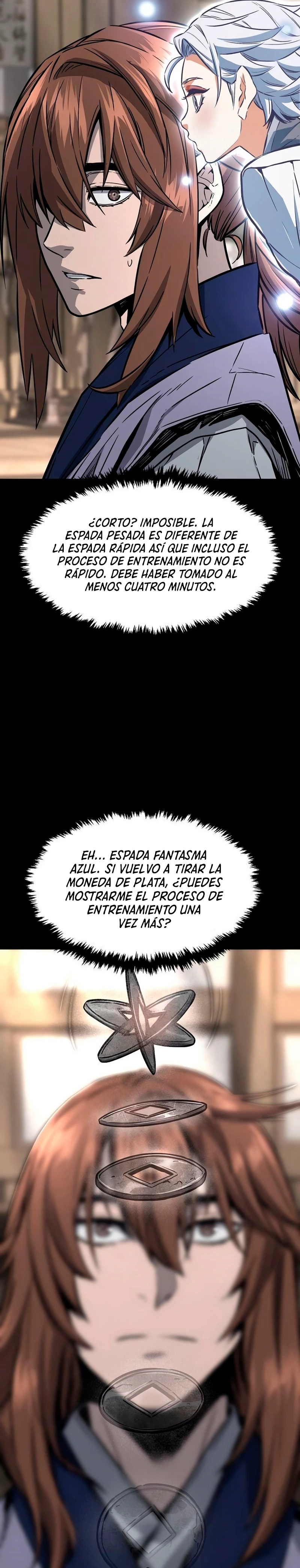 El Sentido Absoluto de las Espadas capítulo 64 página 3
