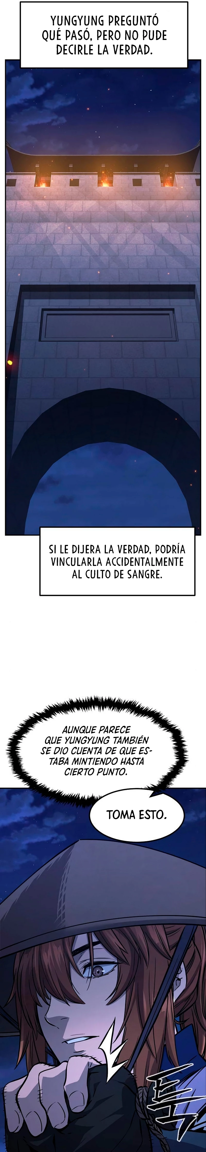 El Sentido Absoluto de las Espadas capítulo 64 página 33
