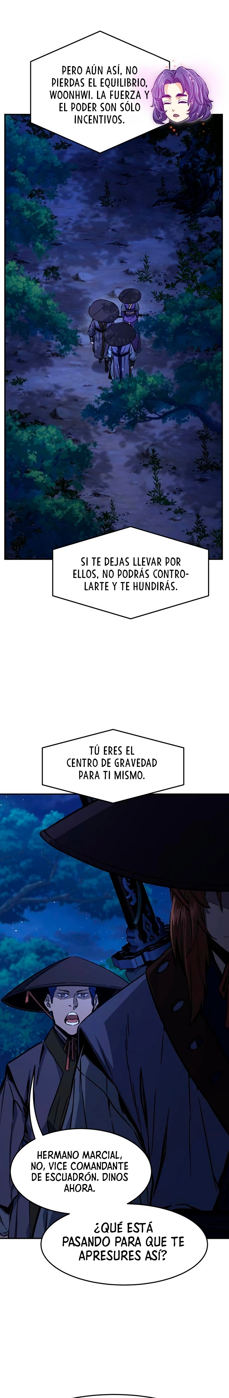 El Sentido Absoluto de las Espadas capítulo 64 página 36