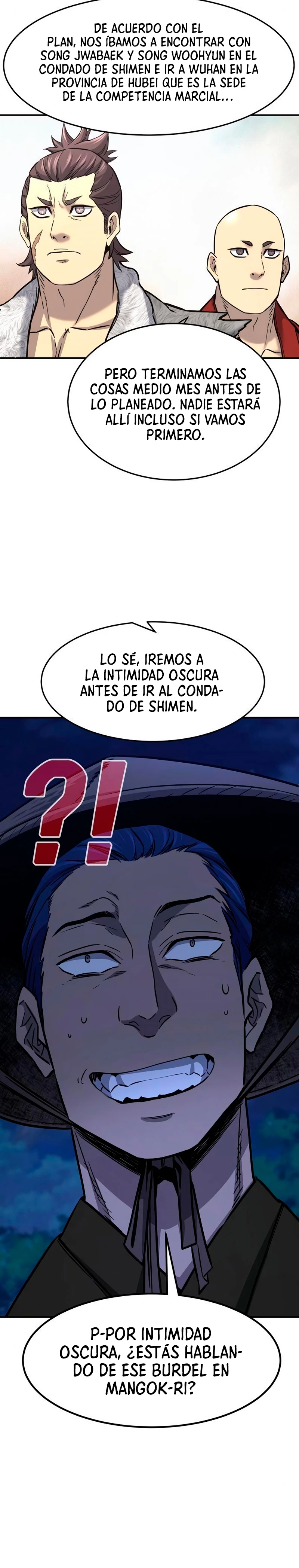 El Sentido Absoluto de las Espadas capítulo 64 página 37