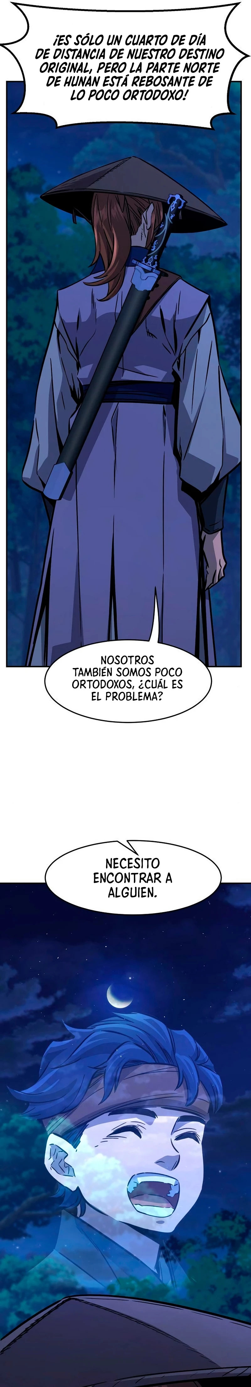 El Sentido Absoluto de las Espadas capítulo 64 página 38