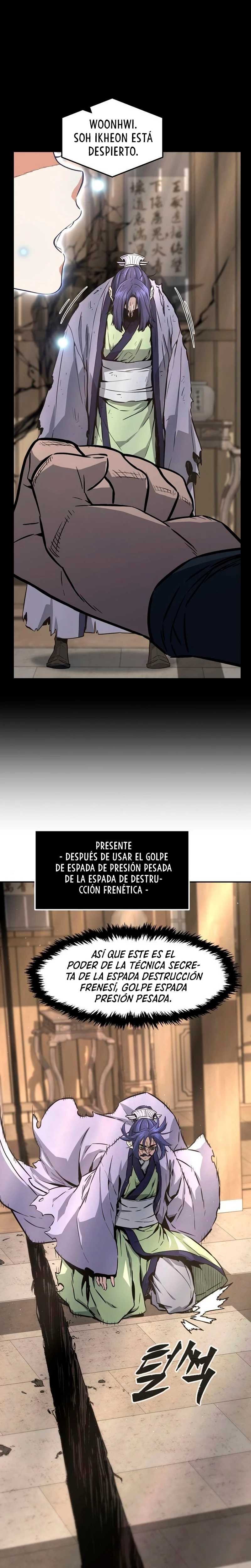 El Sentido Absoluto de las Espadas capítulo 64 página 8