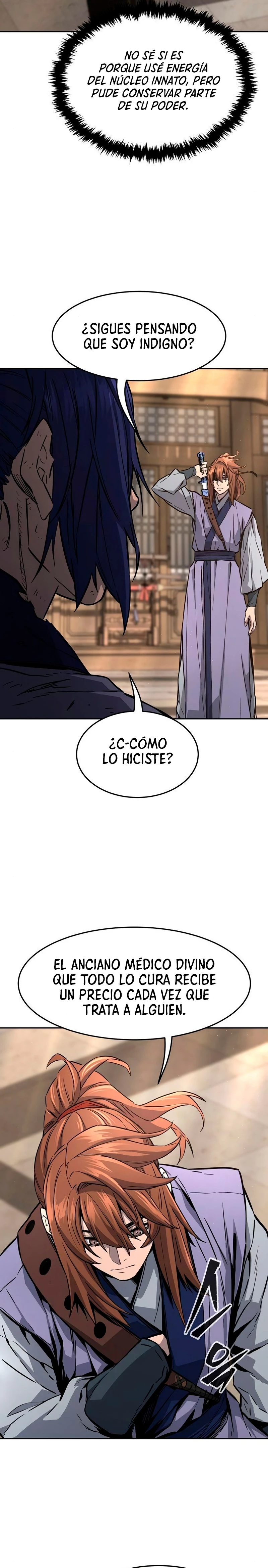 El Sentido Absoluto de las Espadas capítulo 64 página 9